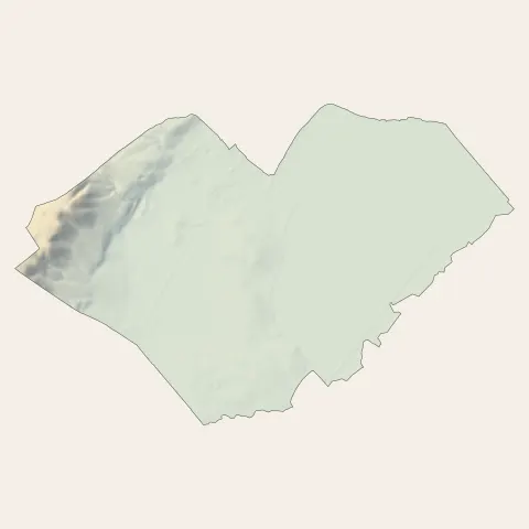 Vic-la-Gardiole : relief