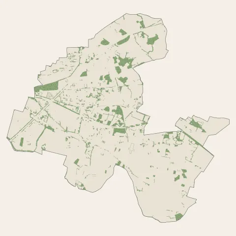 Villeneuve-lès-Béziers : bois, forêts et landes
