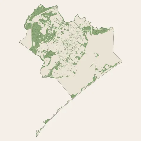 Villeneuve-lès-Maguelone : bois, forêts et landes