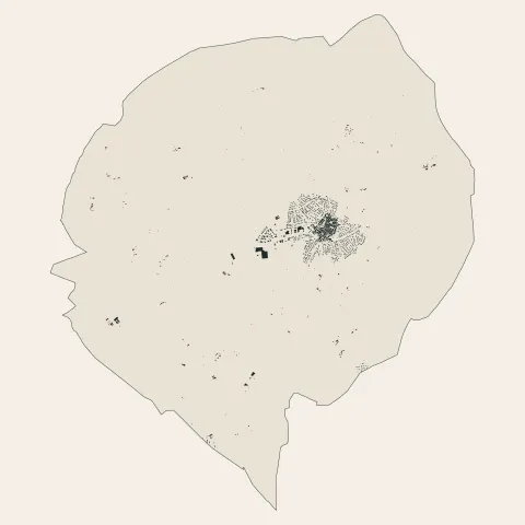 Villeveyrac : bâti