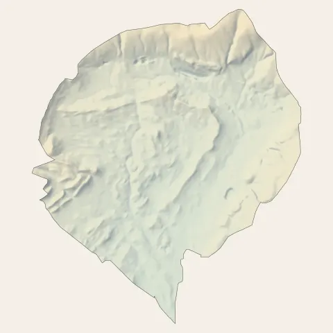 Villeveyrac : relief