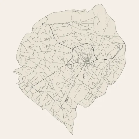 Villeveyrac : voies