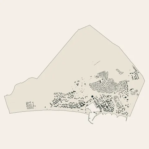 La Grande-Motte : bâti