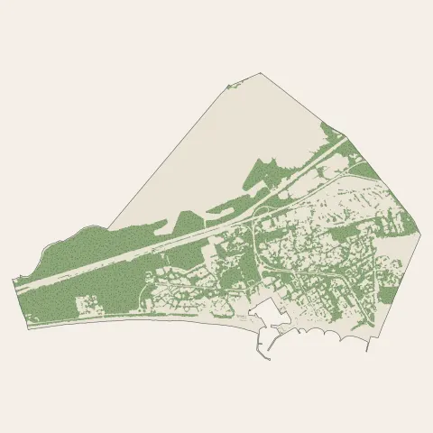 La Grande-Motte : bois, forêts et landes
