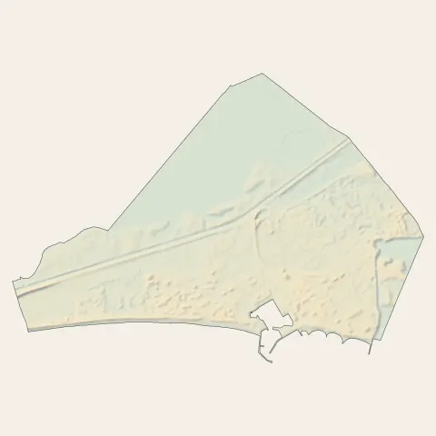 La Grande-Motte : relief