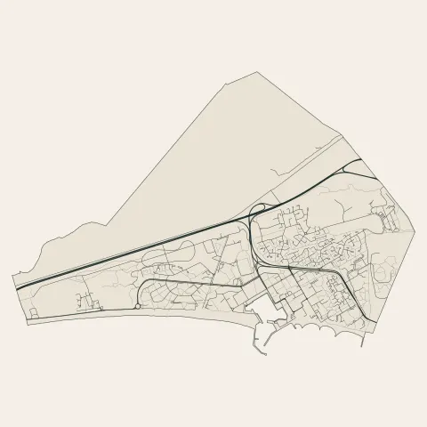 La Grande-Motte : voies