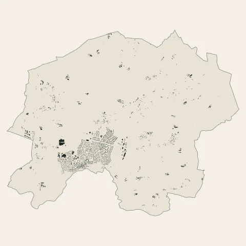 Acigné : bâti