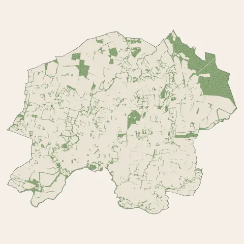 Acigné : bois, forêts et landes