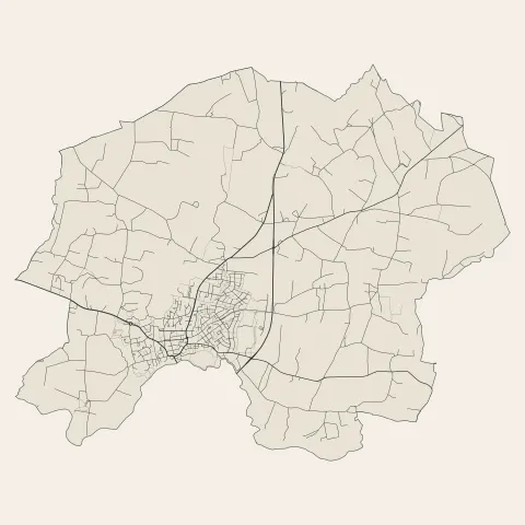 Acigné : voies