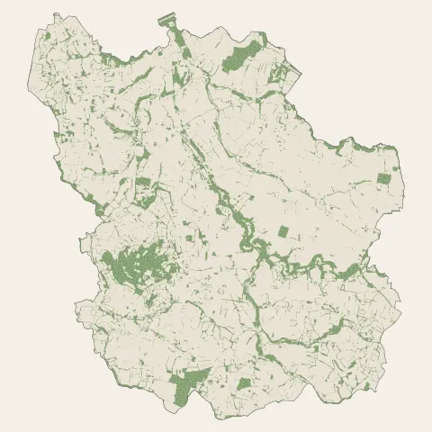 Val-Couesnon : bois, forêts et landes
