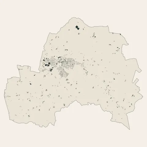 Argentré-du-Plessis : bâti