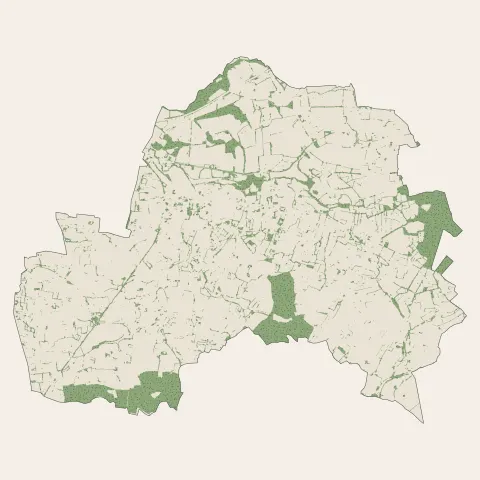 Argentré-du-Plessis : bois, forêts et landes