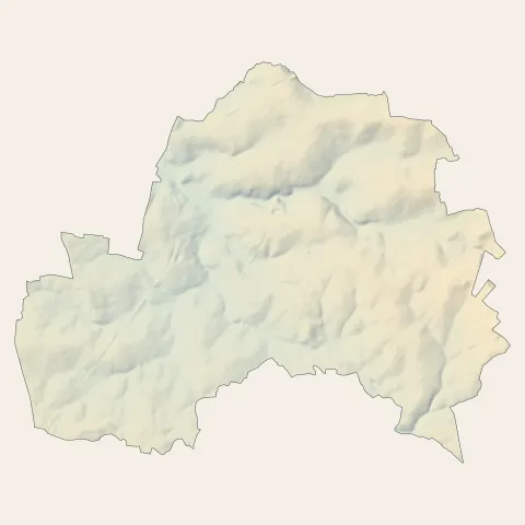Argentré-du-Plessis : relief