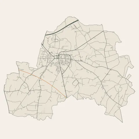 Argentré-du-Plessis : voies