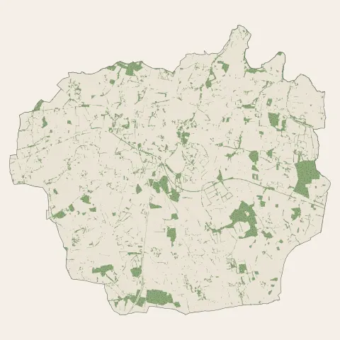 Bain-de-Bretagne : bois, forêts et landes
