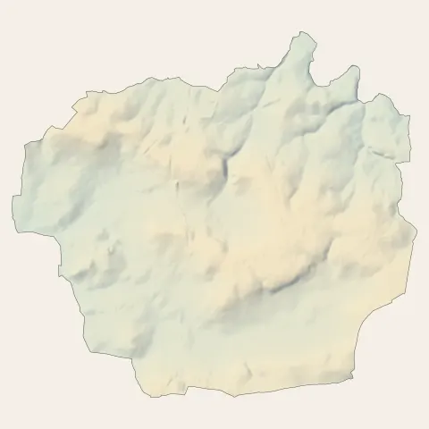Bain-de-Bretagne : relief