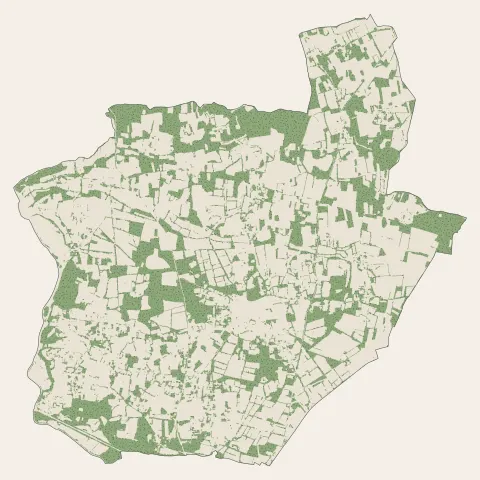 Bains-sur-Oust : bois, forêts et landes