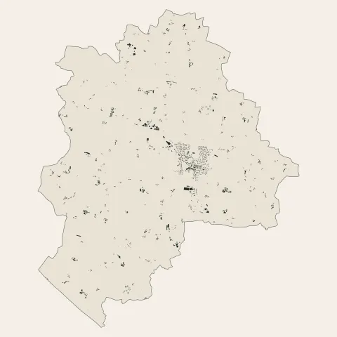 Bais : bâti