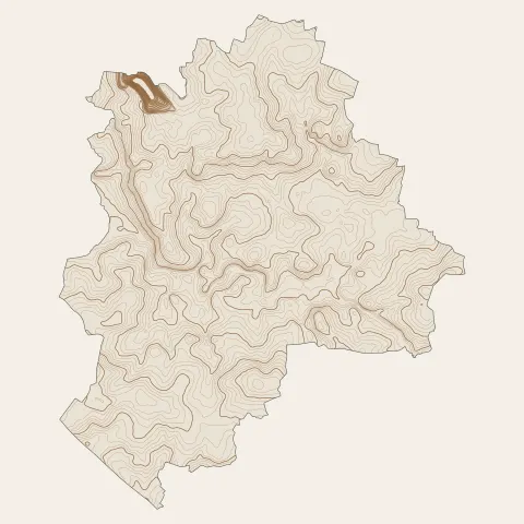 Bais : courbes de niveau
