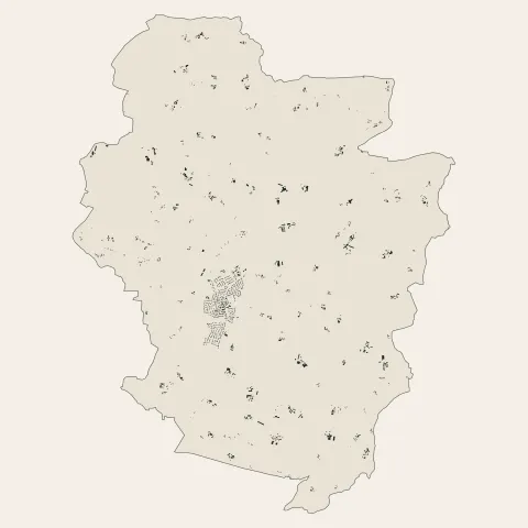 Balazé : bâti