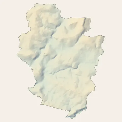 Balazé : relief