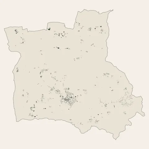 Baulon : bâti