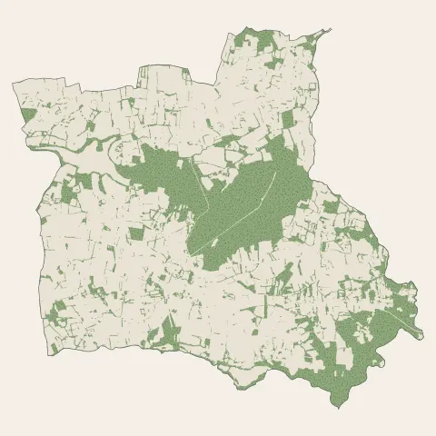 Baulon : bois, forêts et landes