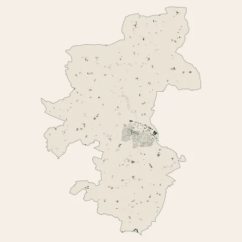 Bédée : bâti