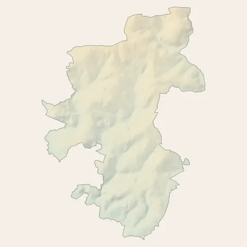 Bédée : relief