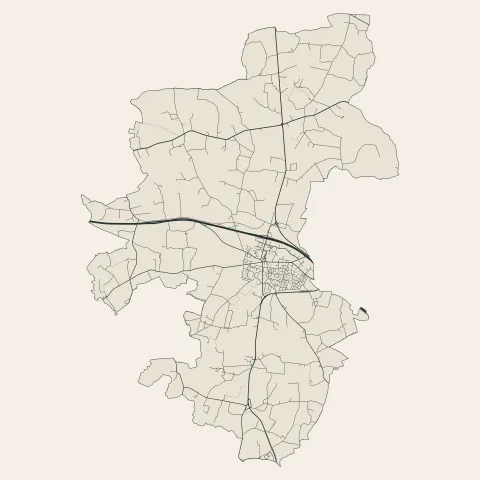Bédée : voies