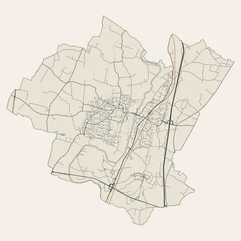 Betton : voies