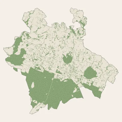 La Bouëxière : bois, forêts et landes