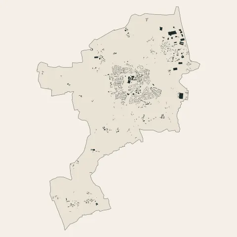 Bourgbarré : bâti