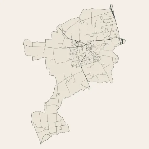 Bourgbarré : voies