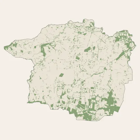 Bréal-sous-Montfort : bois, forêts et landes