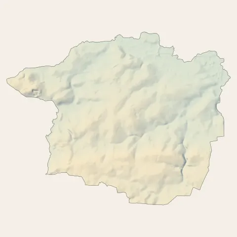 Bréal-sous-Montfort : relief