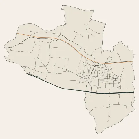 Brécé : voies