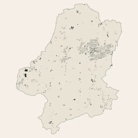 Breteil : bâti