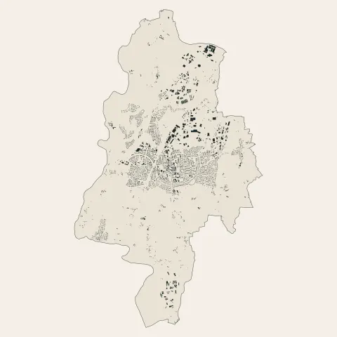Bruz : bâti