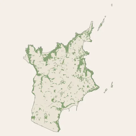 Cancale : bois, forêts et landes