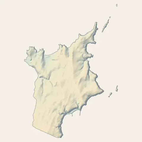 Cancale : relief