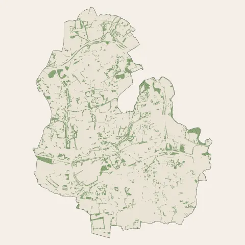 Cesson-Sévigné : bois, forêts et landes