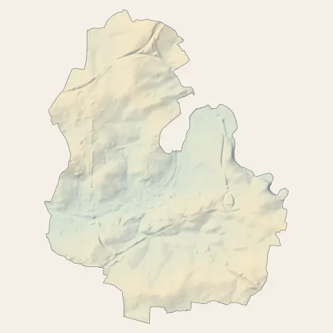 Cesson-Sévigné : relief