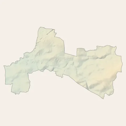 Chantepie : relief