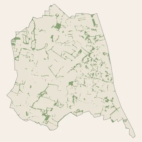 La Chapelle-des-Fougeretz : bois, forêts et landes