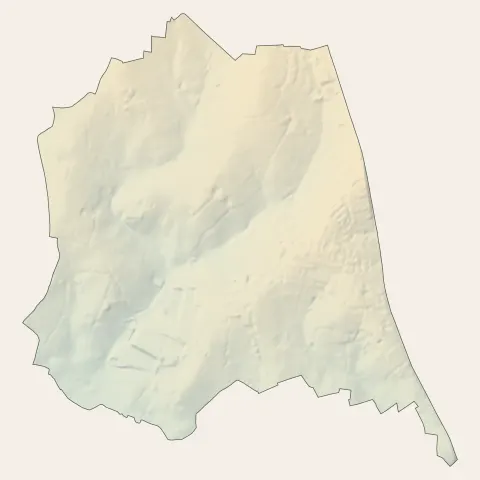 La Chapelle-des-Fougeretz : relief