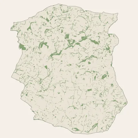 La Chapelle-Fleurigné : bois, forêts et landes