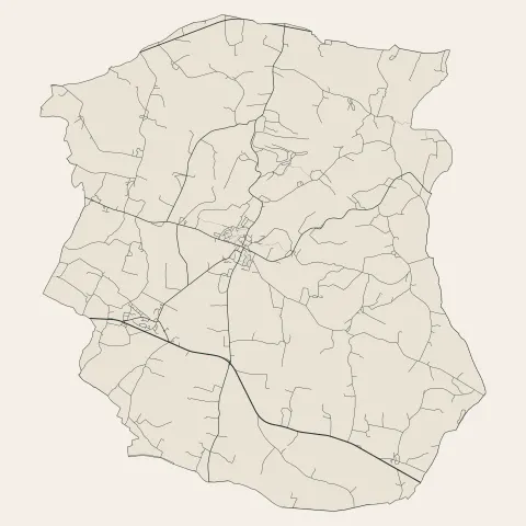 La Chapelle-Fleurigné : voies