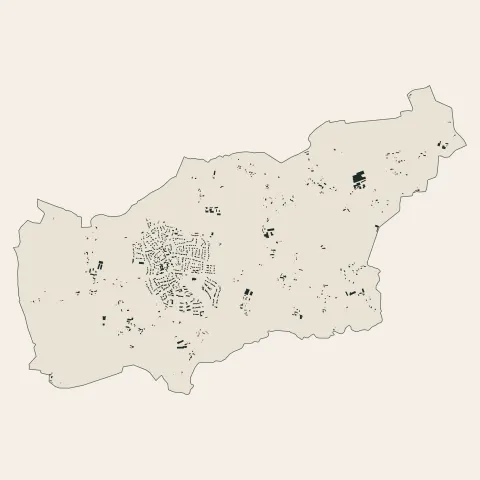La Chapelle-Thouarault : bâti