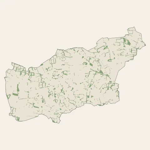 La Chapelle-Thouarault : bois, forêts et landes